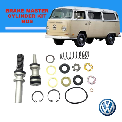 VW Volkswagen Combi 1972 – 1979 Brake Master Cylinder Kit NOS - Image 1 of 4