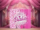 20 Oz Barbie Stainless Steel Tumbler Pink SUBLIMATION 