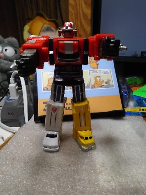 Power Rangers 6" Lightspeed Rescue Megazord Robot Action Figure 1999 Bandai - Image 1 of 4