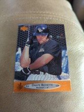 1996 Upper Deck Dante Bichette Card #320 Colorado Rockies Baseball MLB