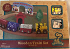 Forever Fun -Peanuts 16 Piece Wooden Train Set -New