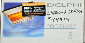 Delphi XM Satellite Skyfi Receiver W/ Remote .. SA10000 .. New In Box. - Afbeelding 1 van 4
