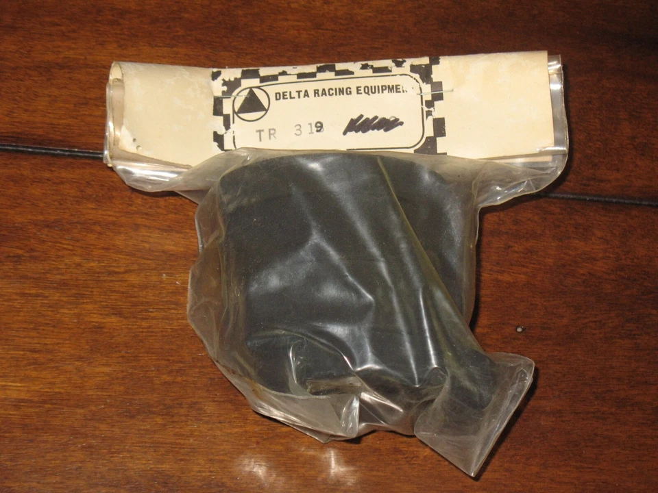 Delta TR319 TR-319 Vintage 1/8 Sponge Foam Tire Super J Eagle P2 P4 Cook Cobra  - Image 1 of 1