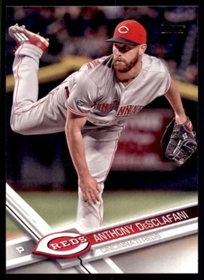 2017 Topps Anthony DeSclafani Cincinnati Reds #297 2092 - Image 1 of 2