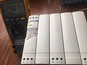 SCHNEIDER ELECTRIC/TELEMECANIQUE ABL7 RP2410 POWER SUPPLIES, 100-240 vac, 24 vdc - Picture 1 of 2