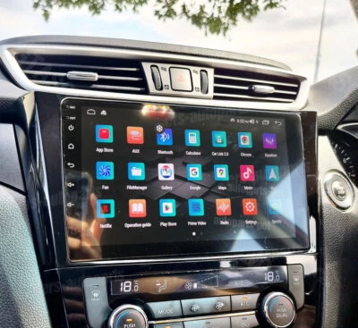 For Nissan X-Trail T32 Qashqai J11 Android 14 Radio Stereo GPS Sat Nav Carplay - Image 1 of 4