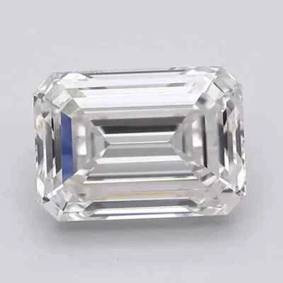 Lab Grown 3.02 Cts EMERALD Cut IGI Certified CVD Diamond H Color VS1 Clarity - Image 1 of 4