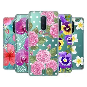 HEAD CASE WATERCOLOUR FLOWERS 2 GEL CASE & WALLPAPER FOR AMAZON ASUS ONEPLUS - Picture 1 of 12
