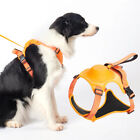 Dog Collar Harness Explosion-proof Punch Breathable Adjustable Pets Harness Vest