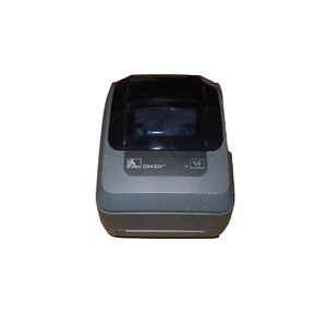 Zebra GX420t Thermodirekt Transfer Etikettendrucker - GX42-102510-000 - Bild 1 von 7