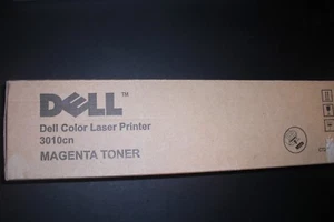 ORIGINAL VERSIEGELT OEM Dell Magenta Toner XH005 für Farblaserdrucker 3010cn - Bild 1 von 7