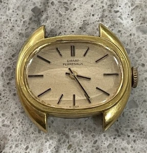 Vintage Girard Perregaux Gold Mechanical Ladies Watch Excellent Condition Works - Picture 1 of 11