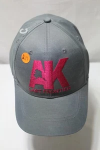 Nueva gorra de camionero de béisbol Alaska The Last Frontier gorra de algodón - Imagen 1 de 3