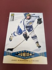 1995-96 Collector's Choice  JAAKO NISKAVAARA   FINLAND  #332