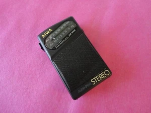 Radio receptora AIWA CR-S7A FM/AM CR-S7 - Imagen 1 de 7