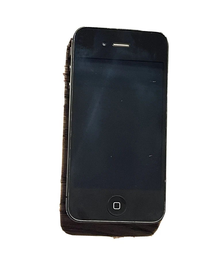 Apple iPhone 4s - 12,5 GB - Negro (AT&T) A1387 (CDMA + GSM) Excelente Estado Foto 1 de 4