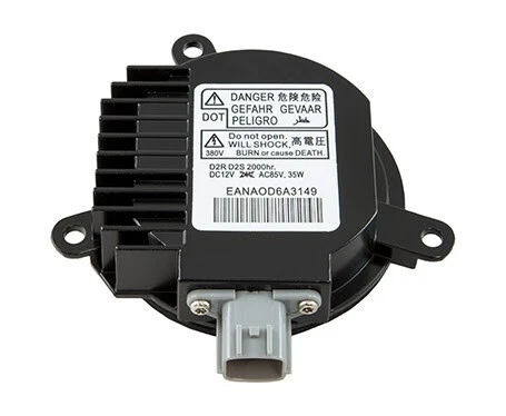 2012 Infiniti G37 2-dr. Factory OEM Replacement Ballast for HID Headlight - Image 1 of 2