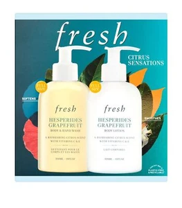 Gel de ducha Citrus Sensations 10 oz y loción 10 oz conjunto total 20 oz - nuevo en caja - Imagen 1 de 1