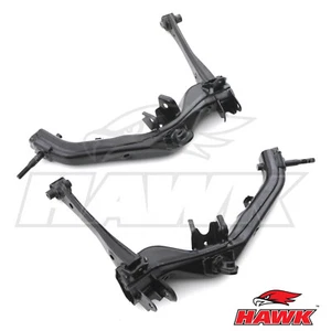 LOWER REAR SUSPENSION TRAILING WISHBONE ARMS PAIR FOR TOYOTA AVENSIS T250 03-08 - Afbeelding 1 van 7