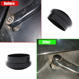2* Front Windshield Wiper Arm Nut Cover Cap Bolts For VW Passat Golf Polo Jetta - Picture 1 of 12