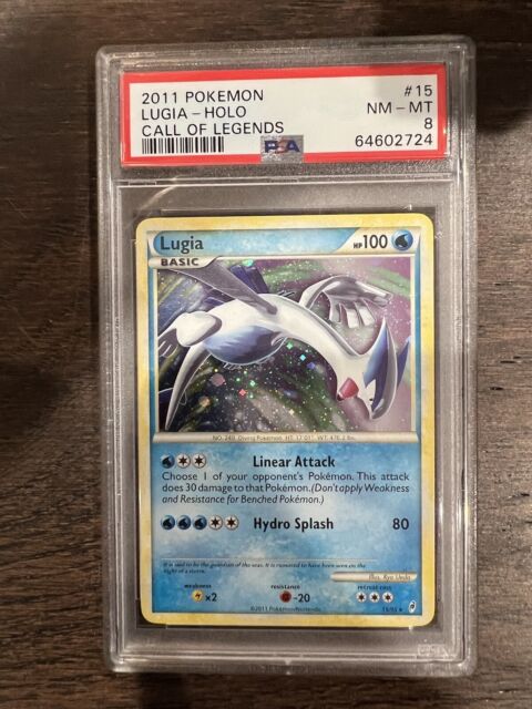 Carta Pokémon Lendário Lugia Luminescente Sol E Lua 82