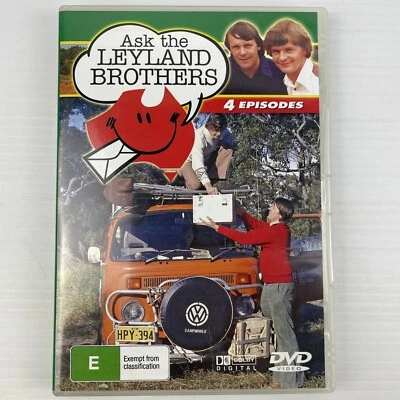 Ask The Leyland Brothers DVD Volume One 4 Episodes Mike Mal Australia Outback R0 - Image 1 of 4