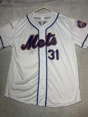 Mike Piazza New York Mets Baseball Jersey SGA Giveaway 2016 Delta Adult XL, NEW Cover