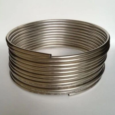 NY BREW SUPPLY 1/2" Stainless Steel 50' Heat Exchange Coil type 304