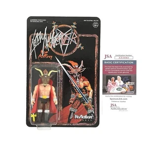 Slayer Kerry King handsigniert signed Show No Mercy ReAction Actionfigur JSA 🤘 - Bild 1 von 4