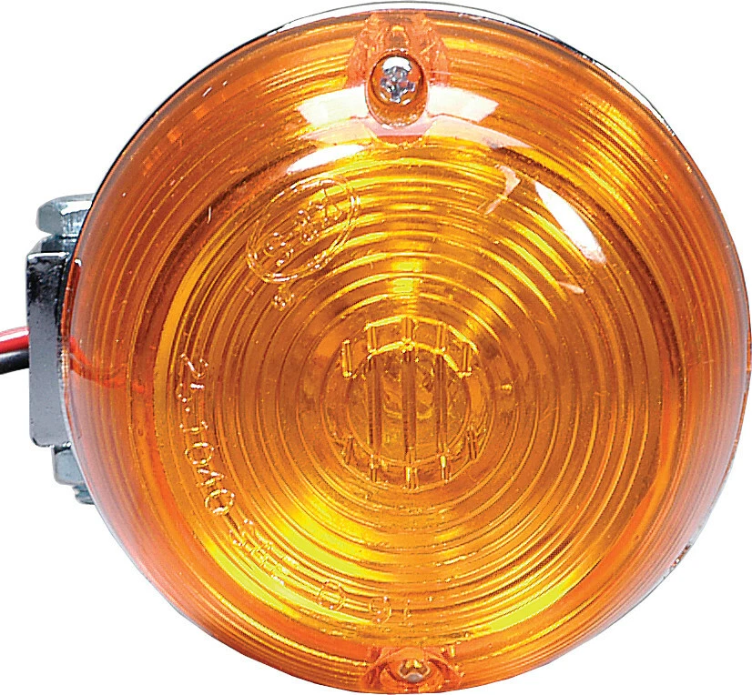 K & S DOT Approved Turn Signal Amber 25-1046 - Image 1 of 1