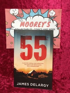 55 by James Delargy (Paperback, 2019) - Foto 1 di 7