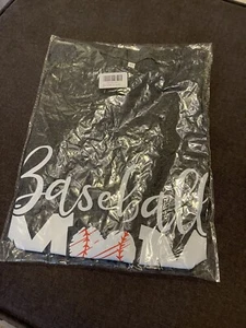 Baseball Mom Dark Grey Ladies XL Tee Shirt - Picture 1 of 2