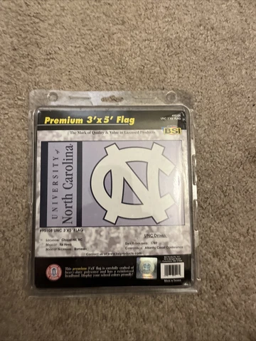 University of North Carolina Tar Heels Premium 3’x5’ Flag Cover