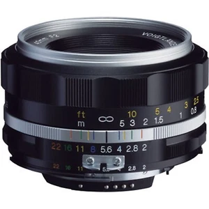Voigtlander ULTRON 40mm F2 Aspherical SLIIS Silver For Nikon AI-S AIS From JAPAN - Picture 1 of 1