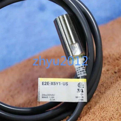1PC New Omron E2E-X5Y1-US Proximity Switch Sensor Free Shipping - Image 1 of 4