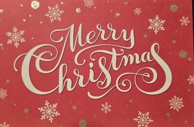 Christmas Card For Anyone FREE SHIPPING CHR80 - Image 1 of 3