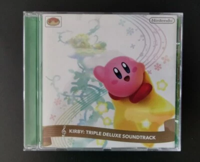 Club Nintendo Japan Kirby Triple Deluxe Sound Selection CD - Bild 1 von 3