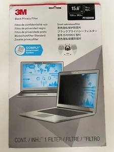 3M Black Privacy Filter Ref. PF15.6W Widescreen - Photo 1/1