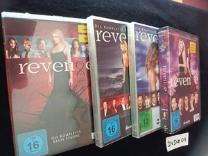 Revenge Komplette Serie DVD Staffel 1-4 - Bild 1 von 9
