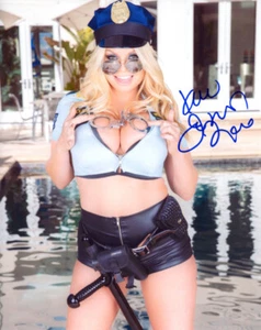 JESSE JANE SIGNED HANDSIGNIERT 8x10 FOTO ERWACHSENE FILMSTAR SCHAUSPIELERIN BECKETT BAS - Bild 1 von 2