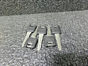 (5pk) ILCO, MZ19-P NS MAZDA AUTO PLASTIC KEY BLANK, X201-P, (RG) - Bild 1 von 3