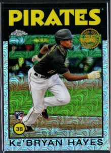 2021 Topps Update 35th Anniversary '86 Silver Pack Mojo #86C43 Ke'Bryan Hayes RC - Picture 1 of 2