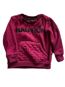 Suéter Nautica Niños Granate Talla 2T Logo Manga Larga - 15 - Imagen 1 de 6