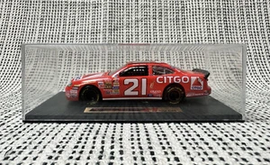 Lucky Plan Race Image Michael Waltrip #21 Citgo Ford Taurus 1:43 Scale NASCAR - Bild 1 von 13