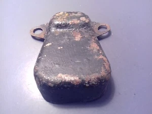 VW Classic Beetle 1950-on Foot Pedal Inspection Cover Plate OEM #112721595B - Picture 1 of 12
