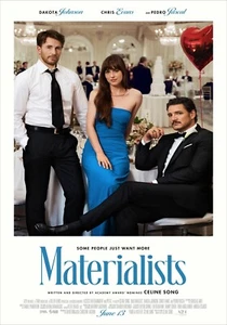 POSTER Materialists (2025) / A2 A1 MAXI / #579 - Bild 1 von 1