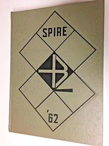 BETHAL COLLEGE  SPIRE YEARBOOK 1962.    ST PAUL , MINN.  - Bild 1 von 4