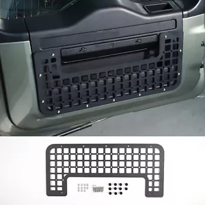 Black Alloy Car Tailgate Shelf Bag Shelf For Land Rover Defender 2020-2022 - Bild 1 von 14