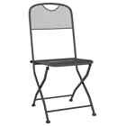 2x Outdoor Folding Chairs Set Garden Patio Dining Camping Portable Seats Metal