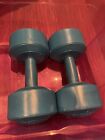 4.5kg Dumbbells - Hand Weights - Home Gym Aerobic Exercise - Set Of 2